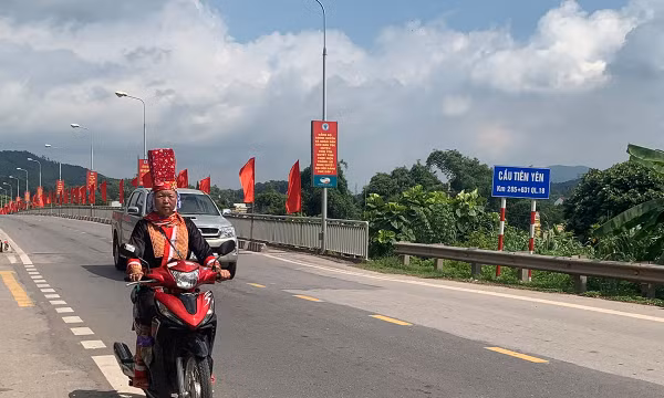 Nâng cao ý thức chấp hành luật giao thông cho người dân vùng DTTS, miền núi