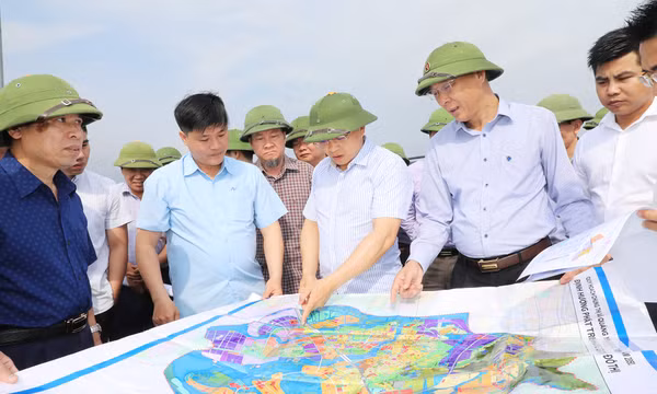 Không để lãng phí nguồn lực đất đai