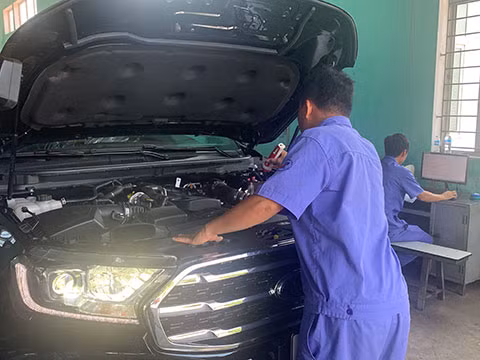 Cục Đăng kiểm mở đợt kiểm tra kết quả kiểm định xe cơ giới toàn quốc
