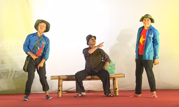 Tuyên truyền lưu động Luật Giao thông đường bộ