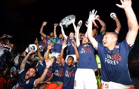 Mbappe tỏa sáng, Monaco vô địch Ligue 1 sớm 1 vòng đấu