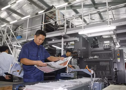 Sửa đổi quy định về hoạt động in
