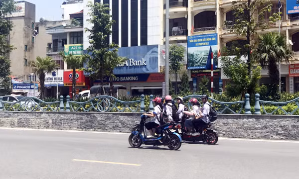 Xe đạp, xe máy điện vẫn tiềm ẩn nguy cơ mất ATGT