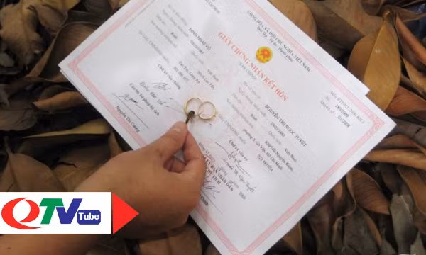 Quy trình thẩm định giấy đăng ký kết hôn
