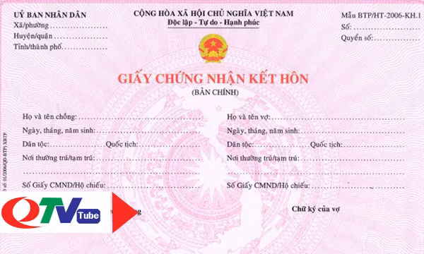 Hướng dẫn đăng ký kết hôn trực tuyến