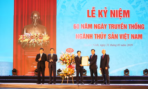 Kỷ niệm 60 năm Ngày truyền thống ngành Thủy sản