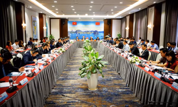 Hội thảo khoa học đánh giá 15 năm thực thi Hiệp định hợp tác nghề cá Vịnh Bắc Bộ Việt Nam - Trung Quốc