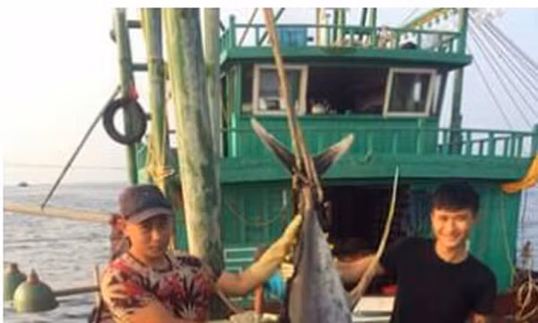 Làm giàu từ ngư trường