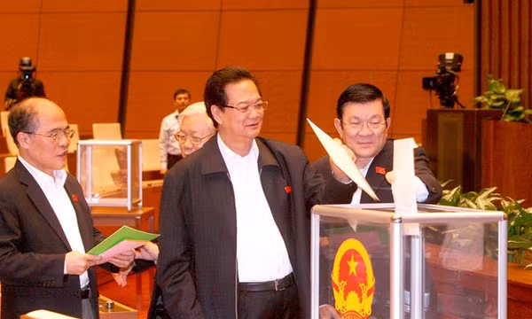 Đại biểu Quốc hội đề nghị chỉ lấy phiếu tín nhiệm ở hai mức