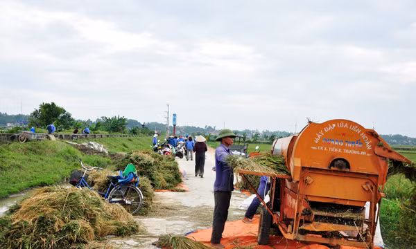 Giao dự toán bổ sung từ ngân sách Trung ương thực hiện chương trình xây dựng NTM