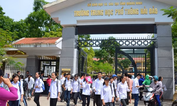 Đức tính trung thực được đưa vào đề thi Văn