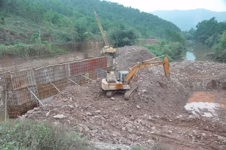 Điều chuyển khối lượng cầu Bò Lạy
