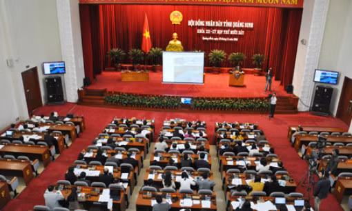 Kỳ họp 21, HĐND tỉnh khóa XII