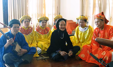 "Xét duyệt danh hiệu NNƯT lĩnh vực di sản văn hoá phi vật thể đảm bảo quy trình chặt chẽ"