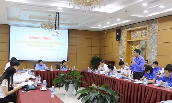 Thống nhất nội dung tổ chức Đại hội Đoàn thanh niên toàn tỉnh, nhiệm kỳ 2017-2022