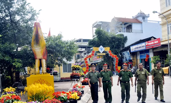 Đảm bảo ANTT Tuần VHTT các dân tộc vùng Đông Bắc