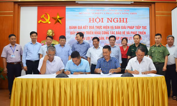 "Vận động ngư dân nói không với khai thác tận diệt"