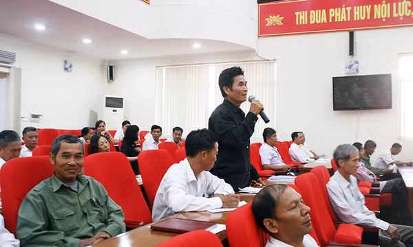 Nêu cao vai trò của đội ngũ cán bộ cơ sở