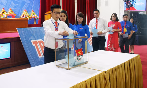 Sẵn sàng cho sự kiện chính trị của tuổi trẻ