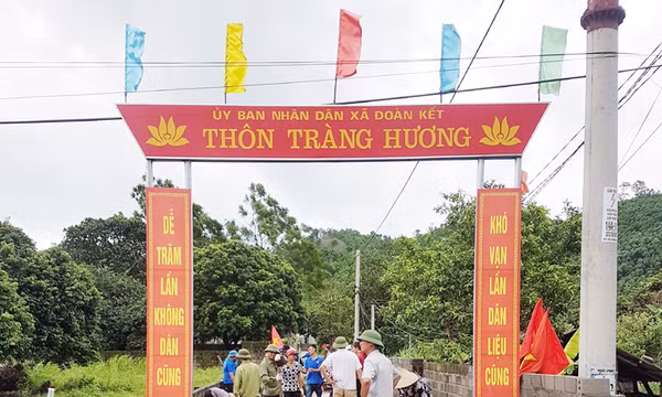 Phấn đấu đạt chuẩn NTM: Nhiều khó khăn cần được tháo gỡ