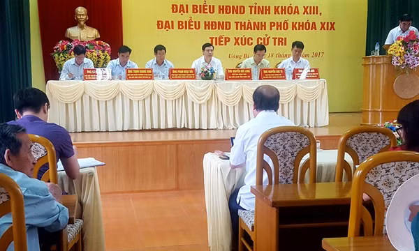 Về giải quyết khiếu kiện liên quan đến thu hồi đất, bồi thường, GPMB