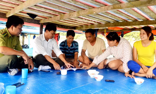 Bài 3: Quyết tâm tái tạo nguồn lợi thuỷ sản