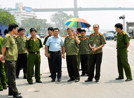 Xây dựng thế trận an ninh nhân dân vững chắc