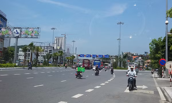 Vô tư đi ngược chiều đường