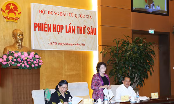 Thông tin về kết quả bầu cử ĐBQH, HĐND các cấp