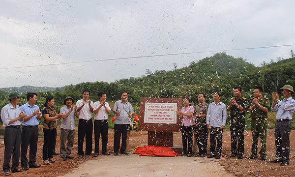 Ba Chẽ: Khánh thành 3 công trình chào mừng Đại hội Đảng bộ huyện lần thứ XXIV
