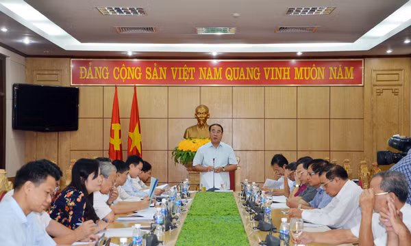 Ban Dân vận Tỉnh ủy: Hội nghị tham gia đóng góp ý kiến vào dự thảo Báo cáo chính trị