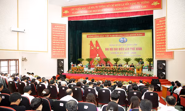 ĐH Đảng bộ huyện Bình Liêu: Sôi nổi thảo luận nhiệm vụ, giải pháp cho nhiệm kỳ 2015-2020