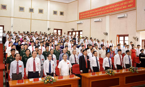 Khai mạc Đại hội Đảng bộ huyện Bình Liêu lần thứ XXVII