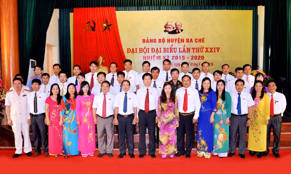 Đại hội Đại biểu Đảng bộ huyện Ba Chẽ lần thứ XXIV thành công tốt đẹp