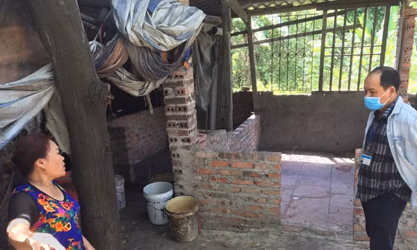 Phản ánh về ô nhiễm môi trường ở Hà Khánh đã được UBND phường xử lý