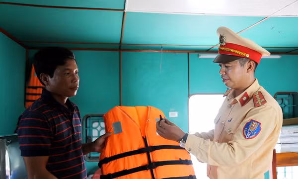 Đảm bảo ATGT đường thủy nội địa mùa mưa bão
