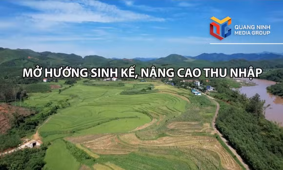 Mở hướng sinh kế, nâng cao thu nhập
