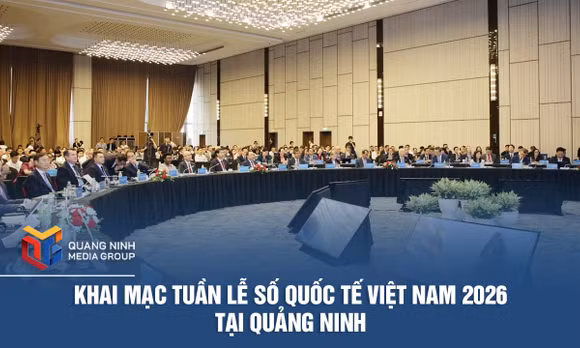 Khai mạc Tuần lễ Số Quốc tế Việt Nam 2026 tại Quảng Ninh