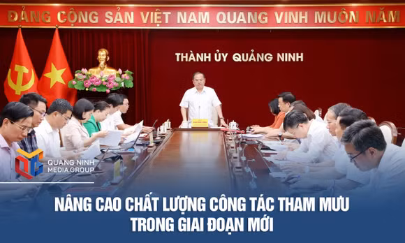 Nâng cao chất lượng công tác tham mưu trong giai đoạn mới