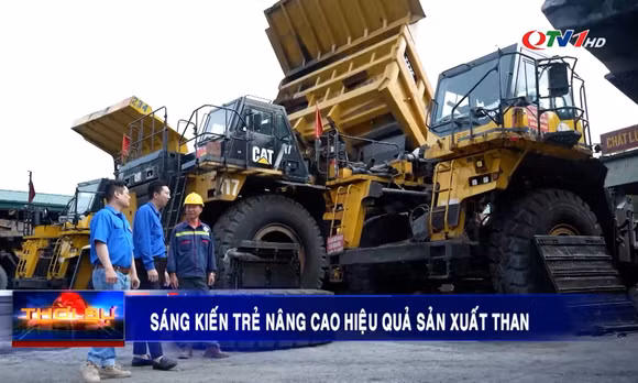 Sáng kiến trẻ nâng cao hiệu quả sản xuất than
