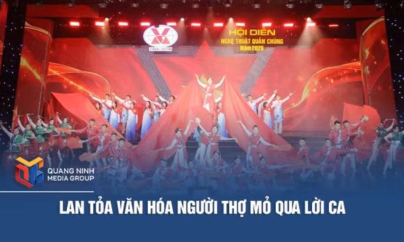 Lan tỏa văn hóa người thợ mỏ qua lời ca