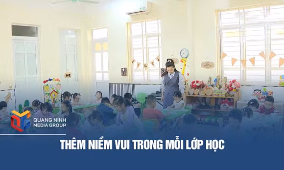 Thêm niềm vui trong mỗi lớp học