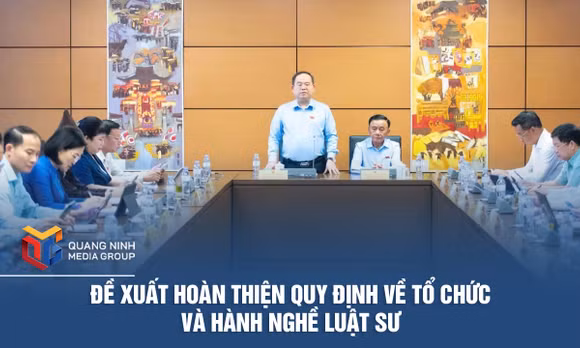 Đề xuất hoàn thiện quy định về tổ chức và hành nghề luật sư