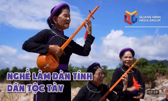Nghề làm đàn tính dân tộc Tày