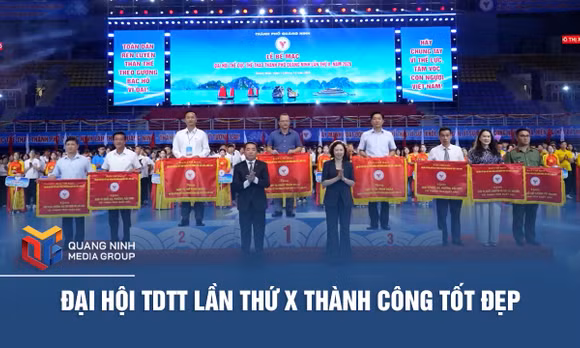 Đại hội TDTT lần thứ X thành công tốt đẹp