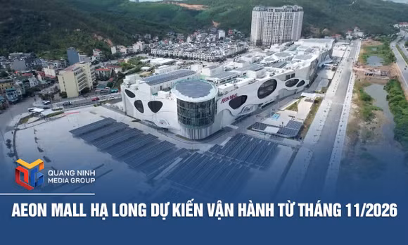 Aeon Mall Hạ Long mở cửa đón khách từ ngày 11/11