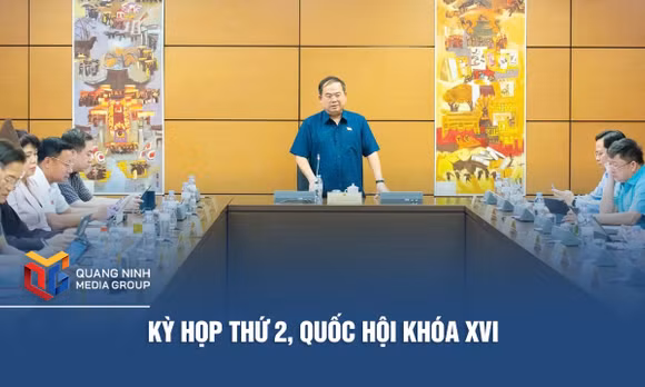 Kỳ họp thứ 2, Quốc hội khóa XVI