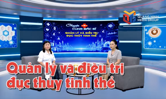 Quản lý và điều trị đục thủy tinh thể