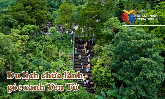 Du lịch chữa lành, góc xanh Yên Tử