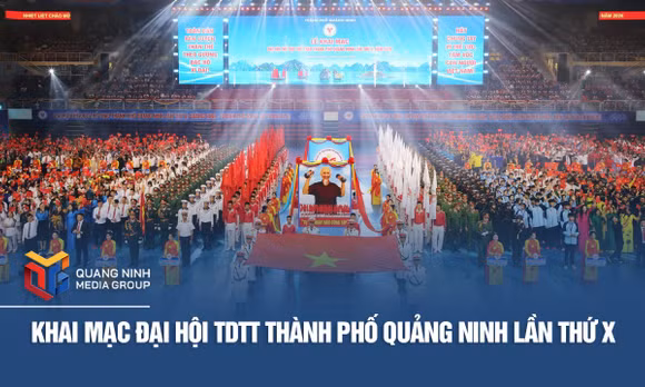 Khai mạc Đại hội TDTT thành phố Quảng Ninh lần thứ X